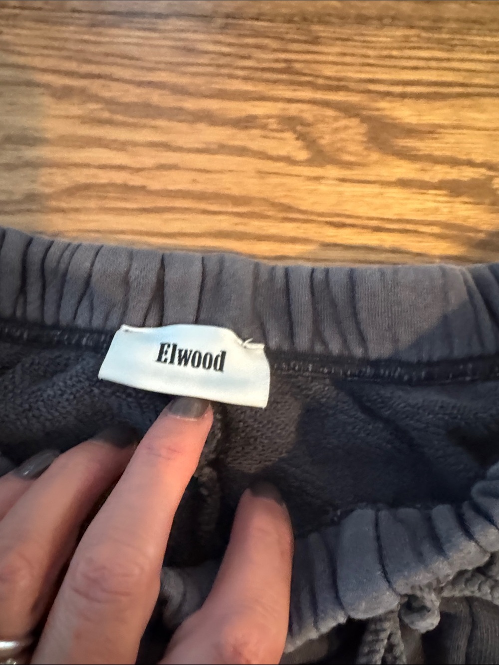 Elwood Men's charcol grey Jogger Sweatpants